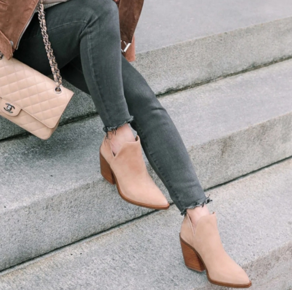 🧡VINCE CAMUTO🧡 Ankle Boots Size 8.5